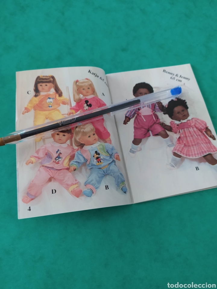 Casas de mu&ntilde;ecas: Cat&aacute;logo de mu&ntilde;ecas 1987 - Foto 3