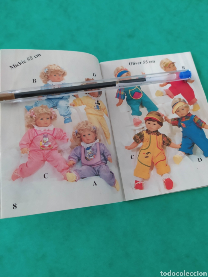 Casas de mu&ntilde;ecas: Cat&aacute;logo de mu&ntilde;ecas 1987 - Foto 4