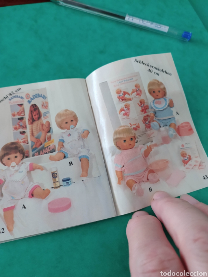 Casas de mu&ntilde;ecas: Cat&aacute;logo de mu&ntilde;ecas 1987 - Foto 7