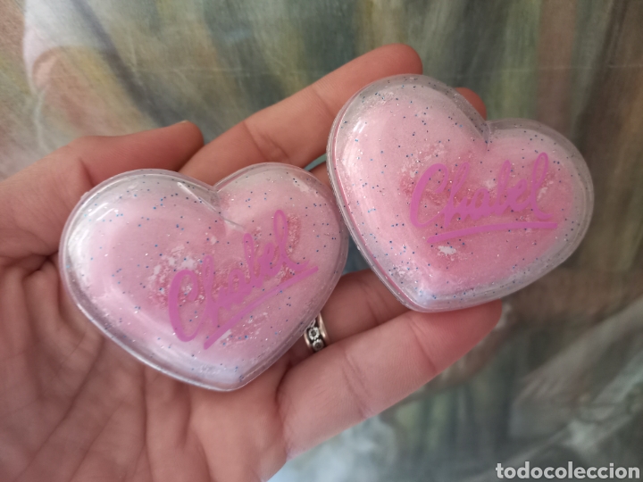 Casas de mu&ntilde;ecas: Jab&oacute;n pastilla corazon mu&ntilde;eca Chabel - Foto 1