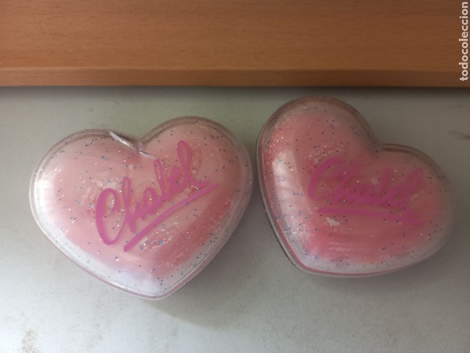 Casas de mu&ntilde;ecas: Jab&oacute;n pastilla corazon mu&ntilde;eca Chabel - Foto 2