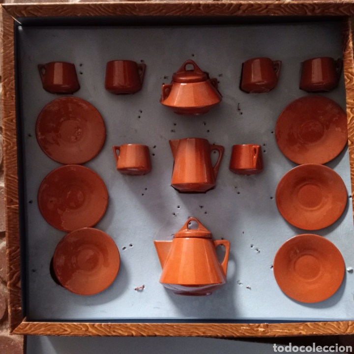 Casas de mu&ntilde;ecas: Juego de t&eacute;/caf&eacute;. Casa de mu&ntilde;ecas - Foto 1