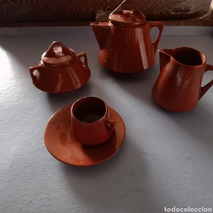 Casas de mu&ntilde;ecas: Juego de t&eacute;/caf&eacute;. Casa de mu&ntilde;ecas - Foto 2