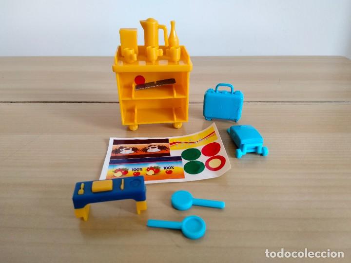 Casas de mu&ntilde;ecas: ACCESORIOS DE COCINA,MALETAS DE MINIATURA - Foto 1