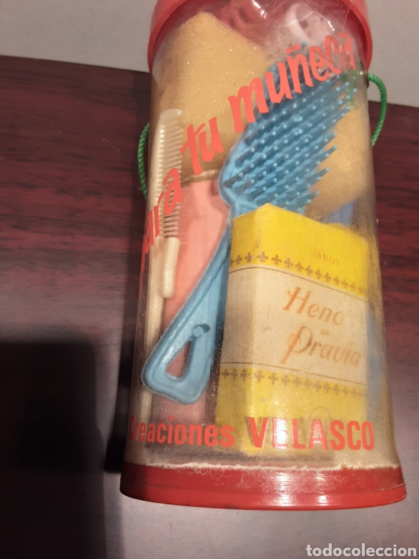 Casas de mu&ntilde;ecas: Complemento ba&ntilde;o para tu mu&ntilde;eca.Creaciones Velasco - Foto 5
