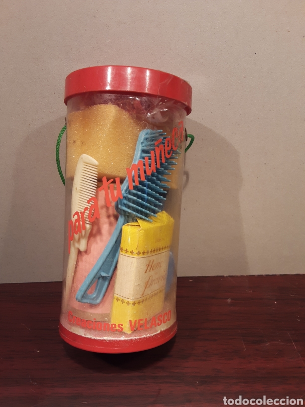 Casas de mu&ntilde;ecas: Complemento ba&ntilde;o para tu mu&ntilde;eca.Creaciones Velasco - Foto 1