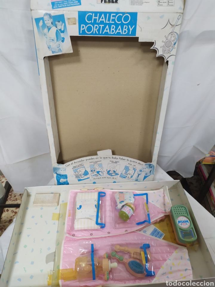 Casas de mu&ntilde;ecas: Chaleco portababy de Feber - Foto 2