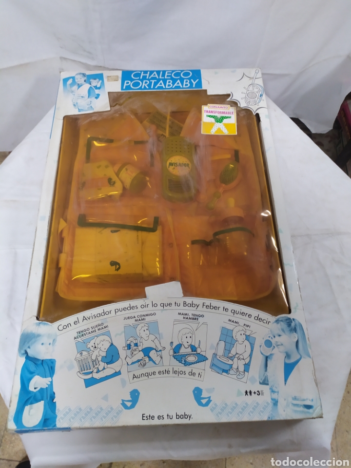 Casas de mu&ntilde;ecas: Chaleco portababy de Feber - Foto 3