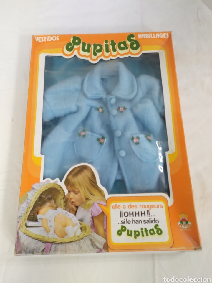 Casas de mu&ntilde;ecas: Vestido para la mu&ntilde;eca Pupitas - Foto 1