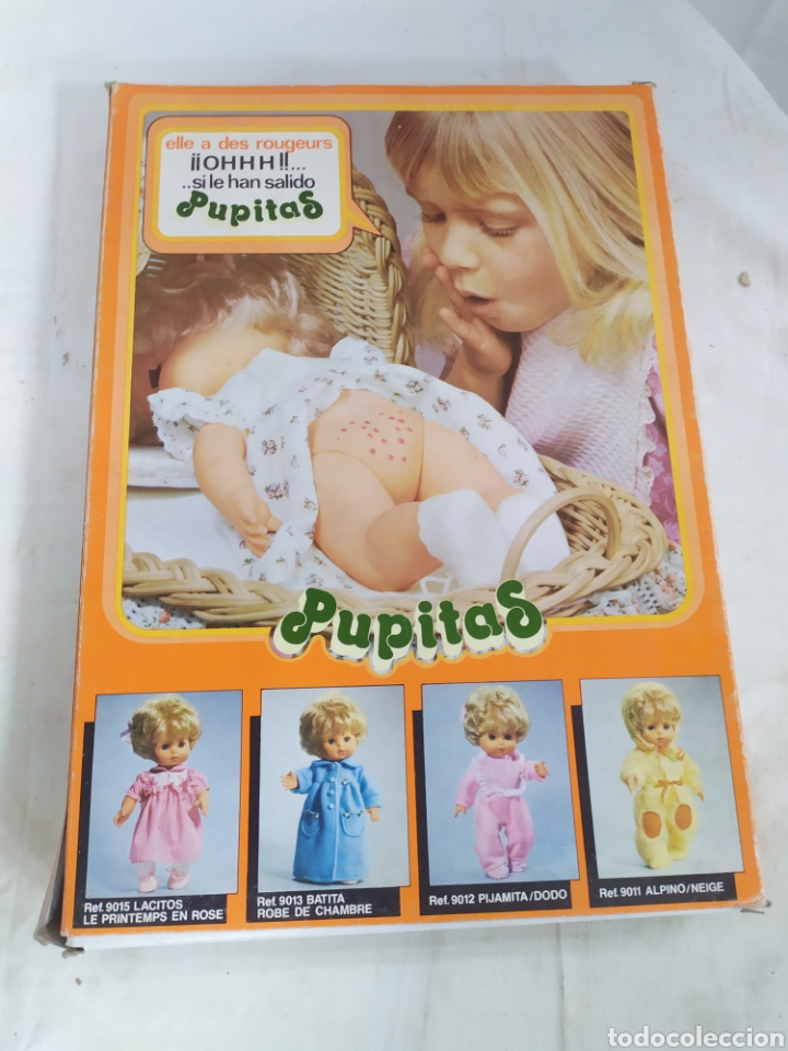 Casas de mu&ntilde;ecas: Ropa para la mu&ntilde;eca Pupitas - Foto 2