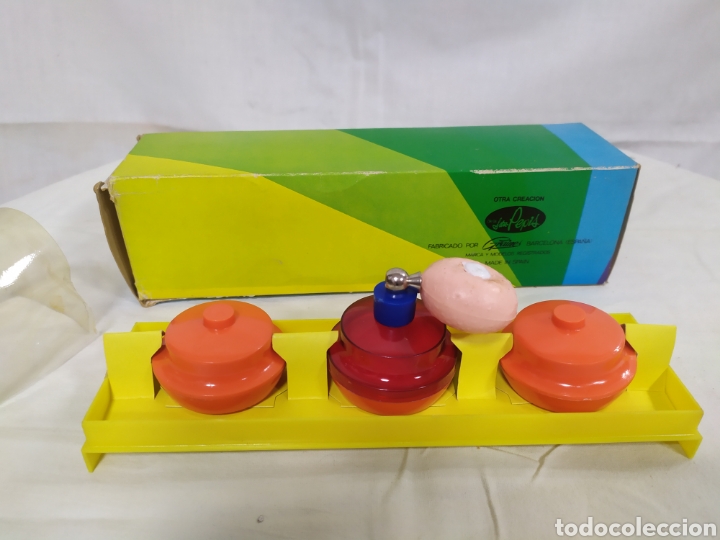 Casas de mu&ntilde;ecas: Juego Tocador de la Srta. Pepis - Foto 4
