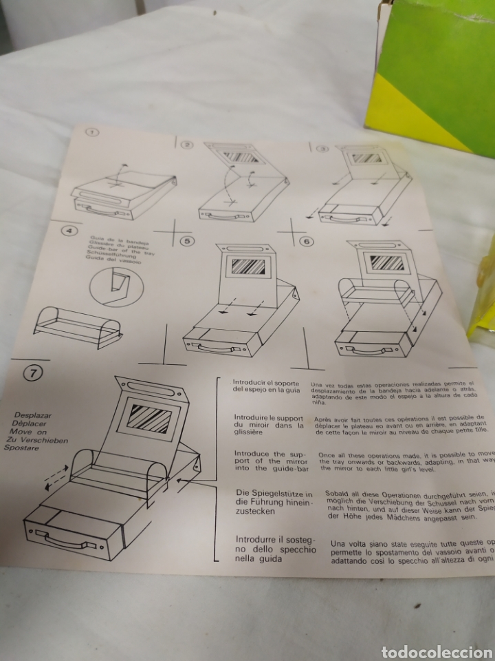 Casas de mu&ntilde;ecas: Juego Tocador de la Srta. Pepis - Foto 4