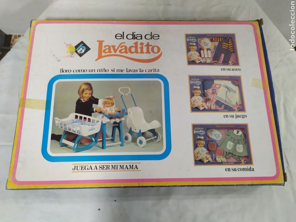 Casas de mu&ntilde;ecas: El d&iacute;a de Lavadito, en su comida, de BeBe - Foto 2