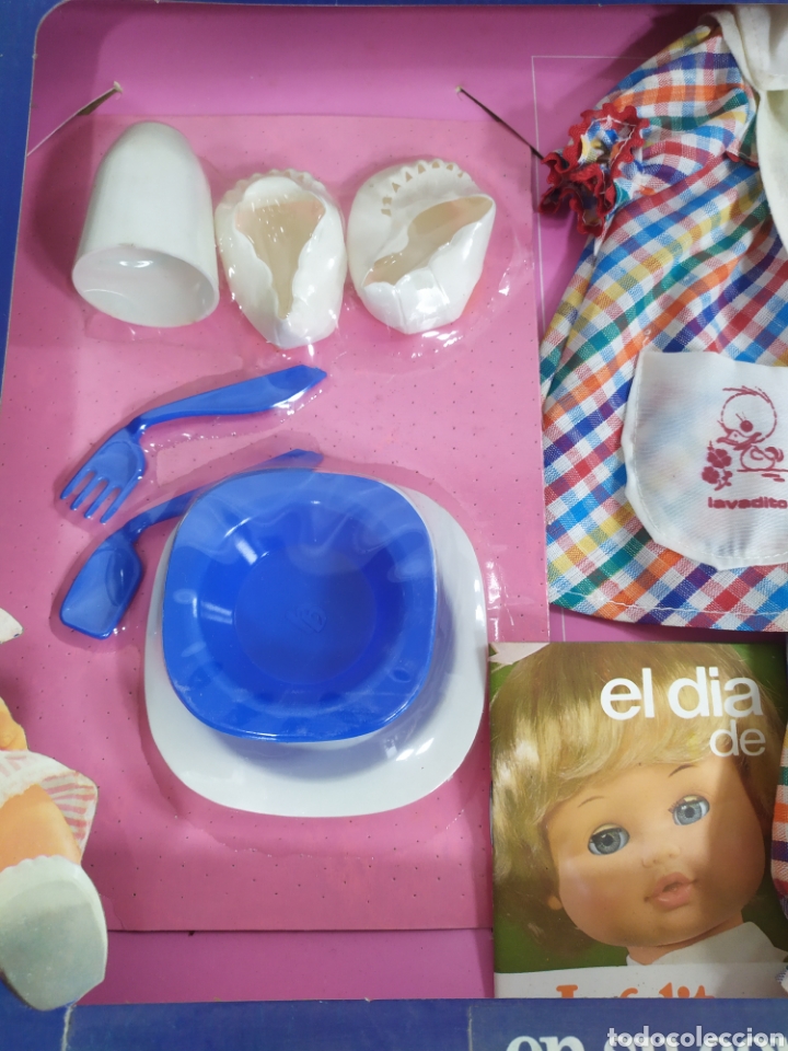 Casas de mu&ntilde;ecas: El d&iacute;a de Lavadito, en su comida, de BeBe - Foto 3