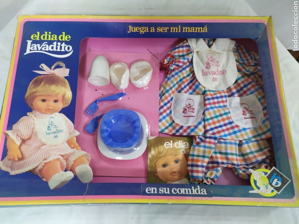 Casas de mu&ntilde;ecas: El d&iacute;a de Lavadito, en su comida, de BeBe - Foto 1