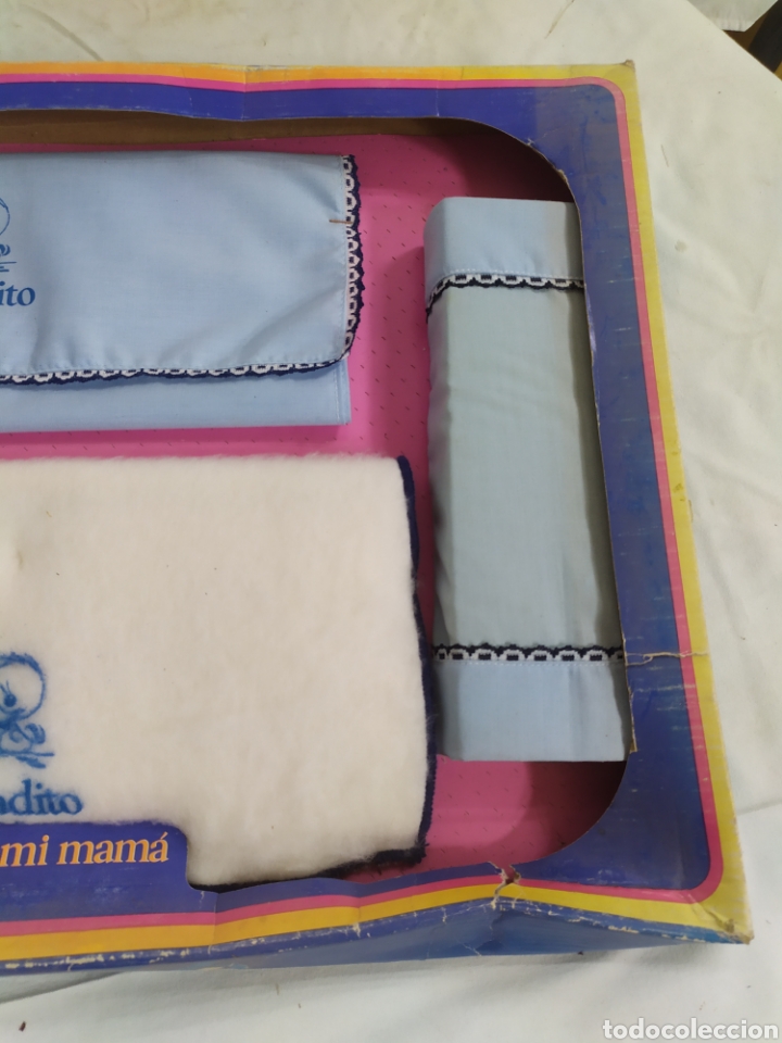 Casas de mu&ntilde;ecas: El d&iacute;a de Lavadito, ropa de cama de BeBe - Foto 3