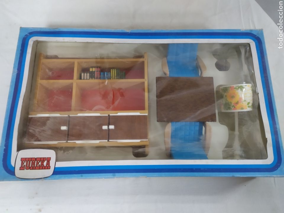 Casas de mu&ntilde;ecas: Los muebles de tus mu&ntilde;ecas de Eureka - Foto 1