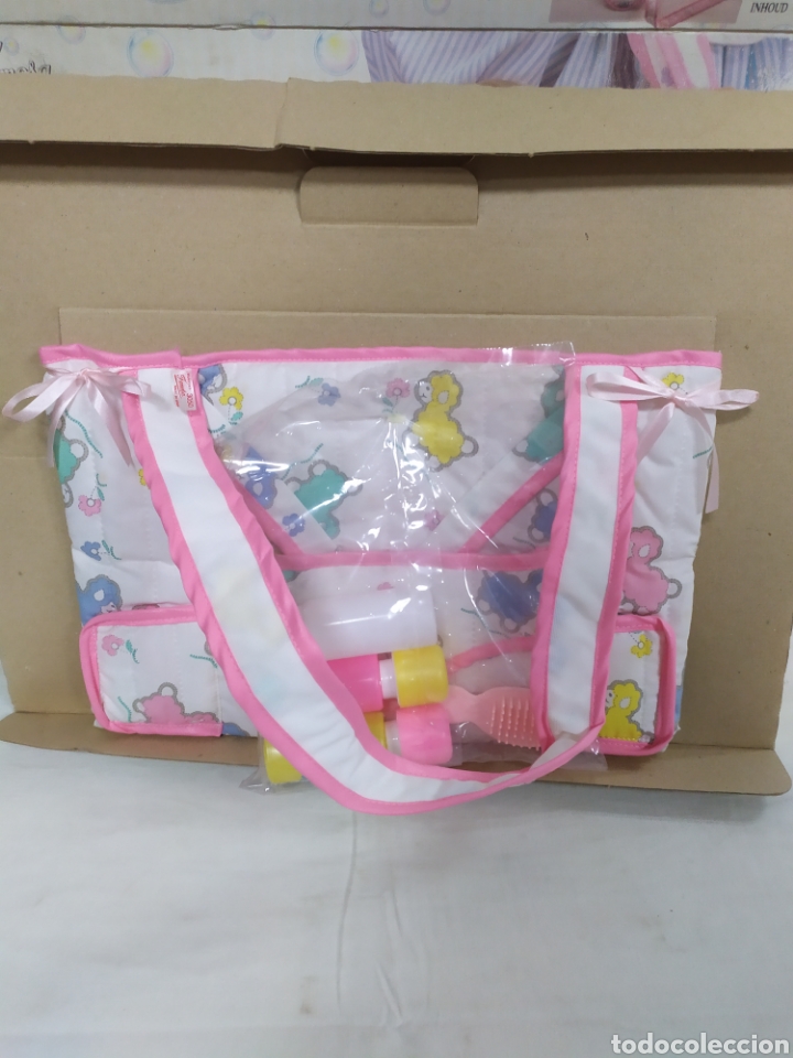 Casas de mu&ntilde;ecas: Bolso Vestidor de Nenuco - Foto 2