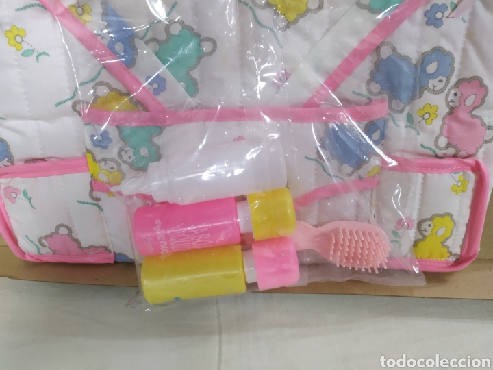 Casas de mu&ntilde;ecas: Bolso Vestidor de Nenuco - Foto 3