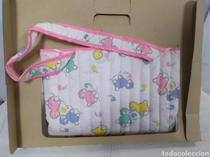 Casas de mu&ntilde;ecas: Bolso Vestidor de Nenuco - Foto 4