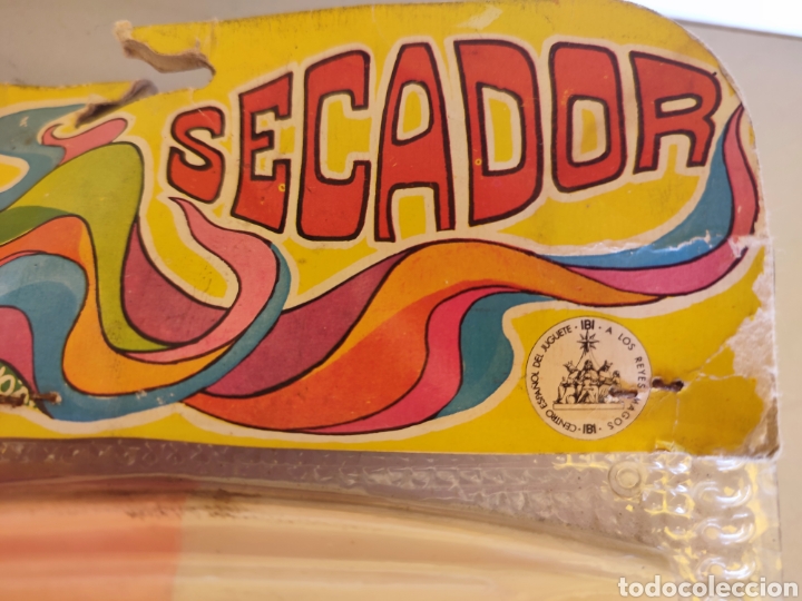 Casas de mu&ntilde;ecas: Conjunto de secador.Sin utilizar .Perg - Foto 3