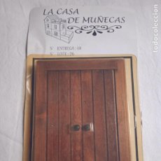 Casas de Muñecas: LA CASA DE MUÑECAS, CASA ANDALUZA. ENTREGA Nº 48, EN SU BLISTER SIN ABRIR. PUERTA DE MADERA.. Lote 348523708