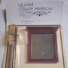 Casas de Muñecas: LA CASA DE MUÑECAS, CASA ANDALUZA. ENTREGA Nº 12, EN SU BLISTER SIN ABRIR. ESPEJO, PERCHERO.. Lote 348526028