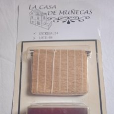 Casas de Muñecas: LA CASA DE MUÑECAS, CASA ANDALUZA. ENTREGA Nº 24, EN SU BLISTER SIN ABRIR. BAÚL, ESTERILLAS VENTANA. Lote 348526303