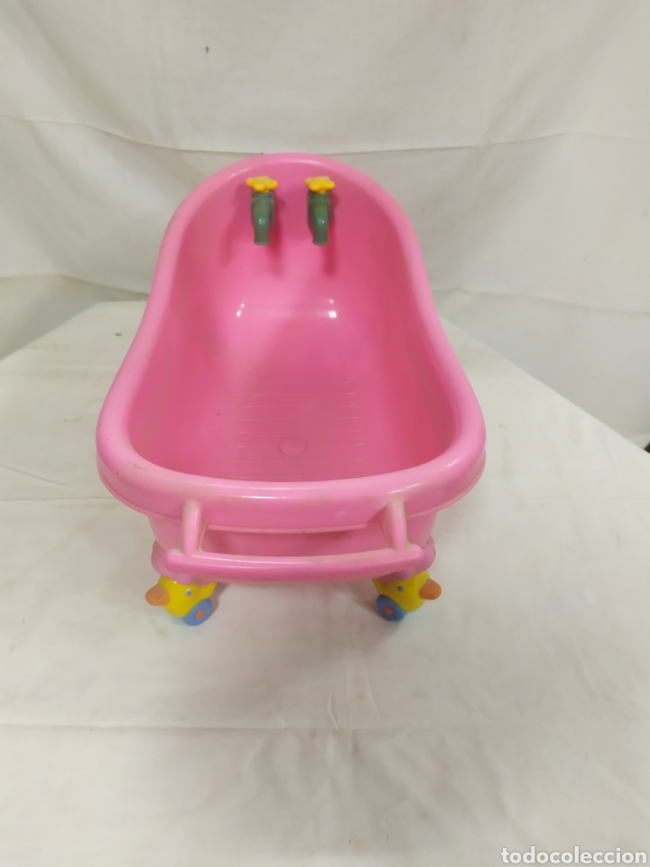 Casas de mu&ntilde;ecas: Ba&ntilde;era de Baby Born - Foto 3
