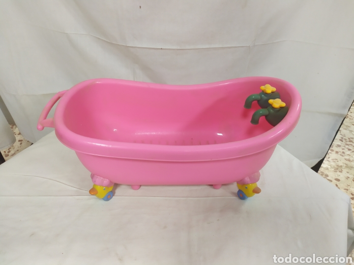 Casas de mu&ntilde;ecas: Ba&ntilde;era de Baby Born - Foto 4