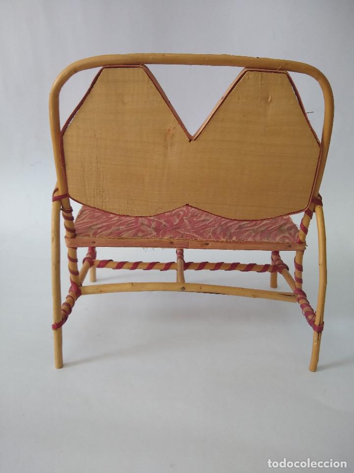 Casas de mu&ntilde;ecas: Muebles sal&oacute;n a&ntilde;os 30 - Foto 5