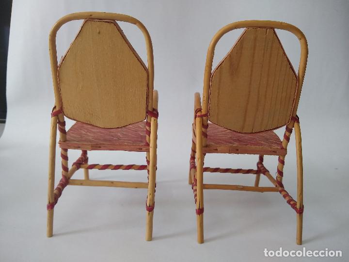 Casas de mu&ntilde;ecas: Muebles sal&oacute;n a&ntilde;os 30 - Foto 16