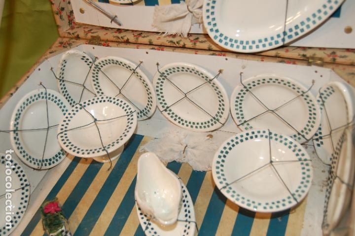Casas de mu&ntilde;ecas: vajilla antigua de mu&ntilde;ecas - Foto 4