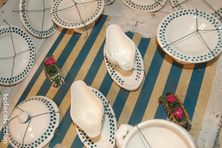 Casas de mu&ntilde;ecas: vajilla antigua de mu&ntilde;ecas - Foto 8