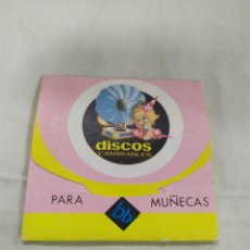 Casas de Muñecas: DISCOS CAMBIABLES PARA MUÑECAS DE BEBE. Lote 349664669