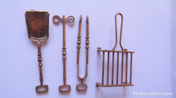 Casas de mu&ntilde;ecas: UTENSILIOS DE CHIMENEA-CASA DE MU&Ntilde;ECAS - Foto 3