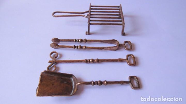 Casas de mu&ntilde;ecas: UTENSILIOS DE CHIMENEA-CASA DE MU&Ntilde;ECAS - Foto 5