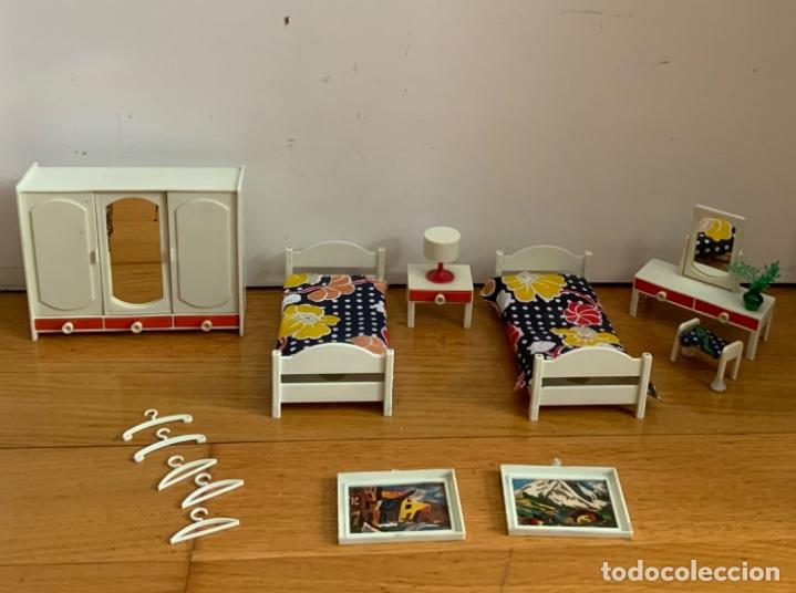 Casas de mu&ntilde;ecas: DORMITORIO CASA DE MU&Ntilde;ECAS, HOGARIN, A&Ntilde;O 70 - Foto 3