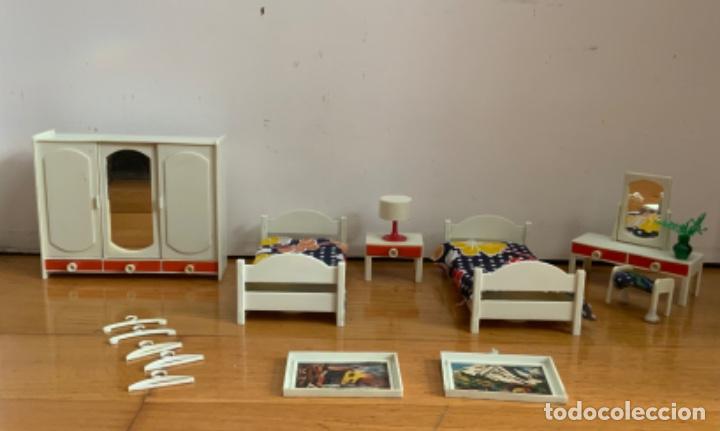 Casas de mu&ntilde;ecas: DORMITORIO CASA DE MU&Ntilde;ECAS, HOGARIN, A&Ntilde;O 70 - Foto 6