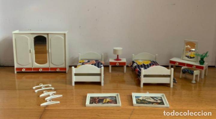 Casas de mu&ntilde;ecas: DORMITORIO CASA DE MU&Ntilde;ECAS, HOGARIN, A&Ntilde;O 70 - Foto 7