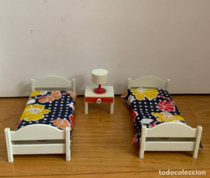 Casas de mu&ntilde;ecas: DORMITORIO CASA DE MU&Ntilde;ECAS, HOGARIN, A&Ntilde;O 70 - Foto 9