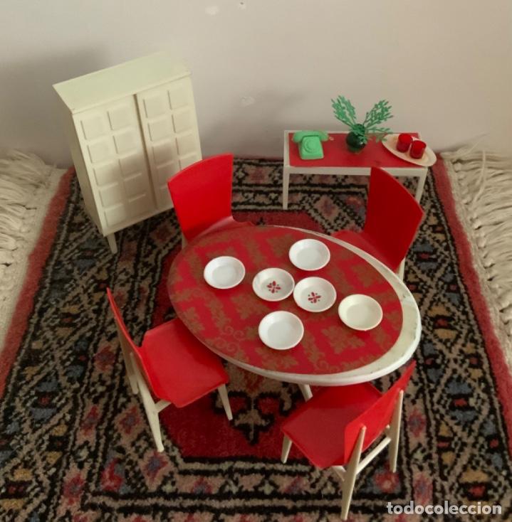 Casas de mu&ntilde;ecas: COMEDOR CASA DE MU&Ntilde;ECAS HOGARIN, A&Ntilde;O 70 - Foto 1