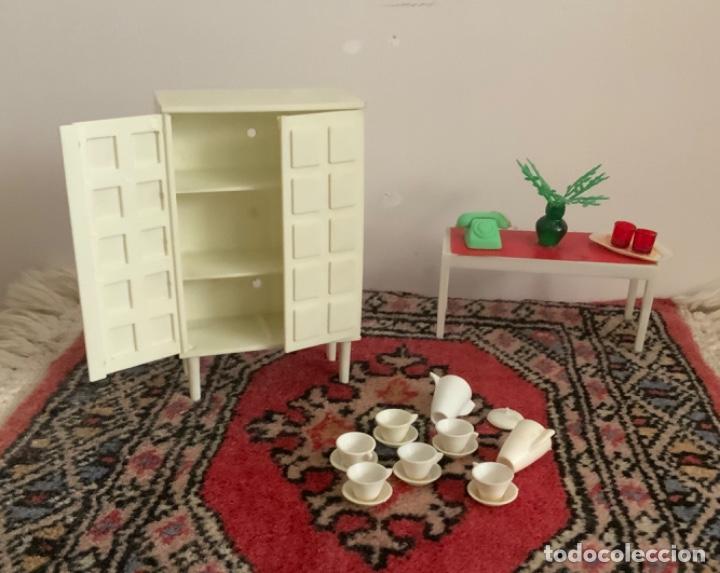 Casas de mu&ntilde;ecas: COMEDOR CASA DE MU&Ntilde;ECAS HOGARIN, A&Ntilde;O 70 - Foto 2