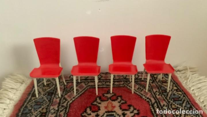 Casas de mu&ntilde;ecas: COMEDOR CASA DE MU&Ntilde;ECAS HOGARIN, A&Ntilde;O 70 - Foto 3