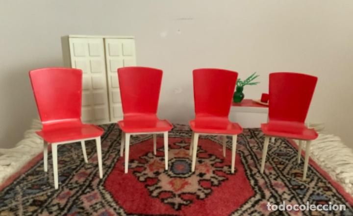 Casas de mu&ntilde;ecas: COMEDOR CASA DE MU&Ntilde;ECAS HOGARIN, A&Ntilde;O 70 - Foto 5