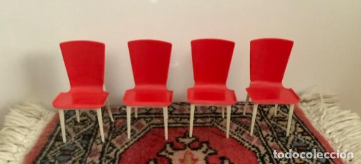 Casas de mu&ntilde;ecas: COMEDOR CASA DE MU&Ntilde;ECAS HOGARIN, A&Ntilde;O 70 - Foto 7