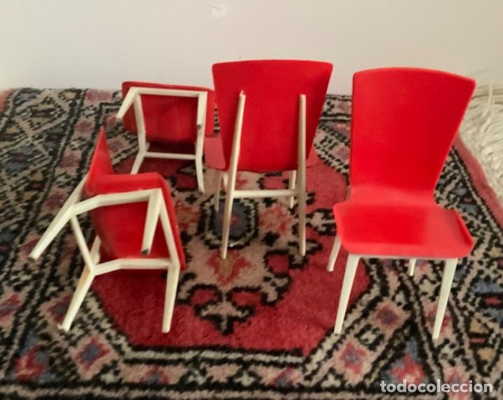 Casas de mu&ntilde;ecas: COMEDOR CASA DE MU&Ntilde;ECAS HOGARIN, A&Ntilde;O 70 - Foto 11