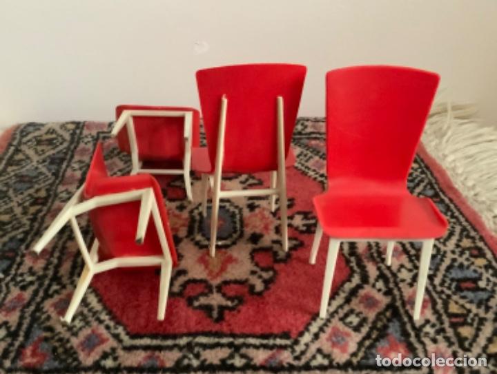 Casas de mu&ntilde;ecas: COMEDOR CASA DE MU&Ntilde;ECAS HOGARIN, A&Ntilde;O 70 - Foto 12