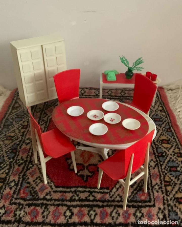 Casas de mu&ntilde;ecas: COMEDOR CASA DE MU&Ntilde;ECAS HOGARIN, A&Ntilde;O 70 - Foto 13