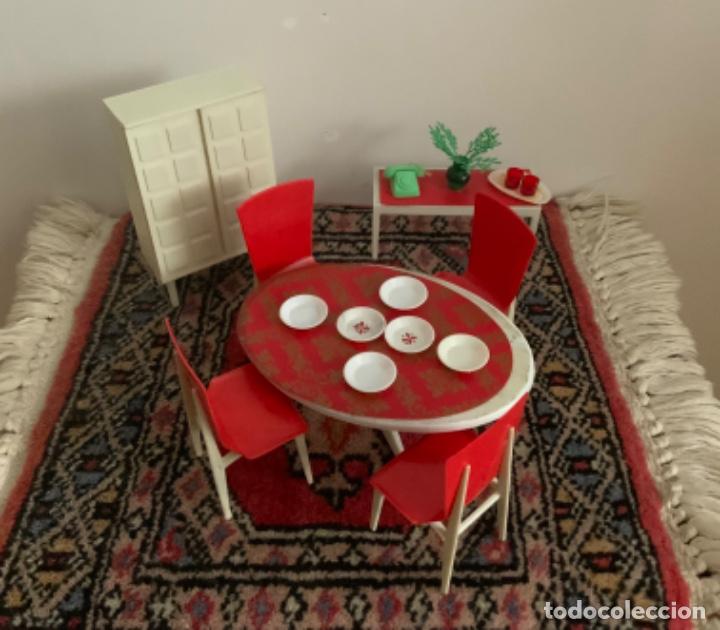 Casas de mu&ntilde;ecas: COMEDOR CASA DE MU&Ntilde;ECAS HOGARIN, A&Ntilde;O 70 - Foto 16